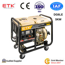 5kw Quick and Easy to Set up Diesel Generator Set